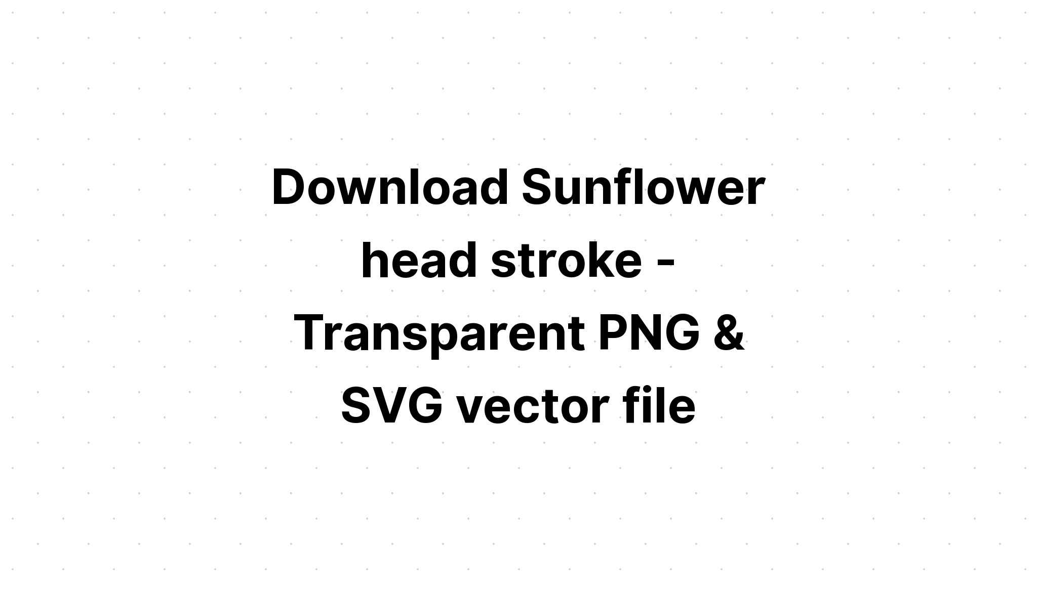 Download Silhouette Transparent Transparent Background Half Sunflower Butterfly Svg - Layered SVG Cut File